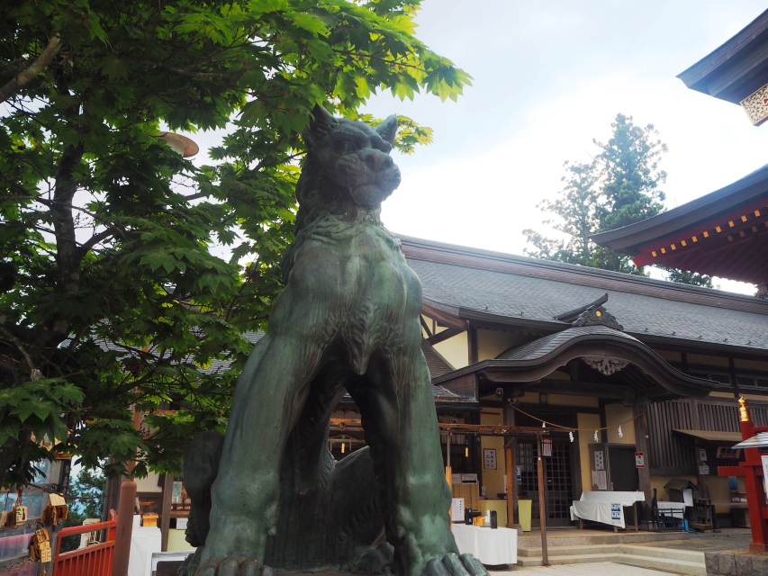 愛犬と行く武蔵御嶽神社