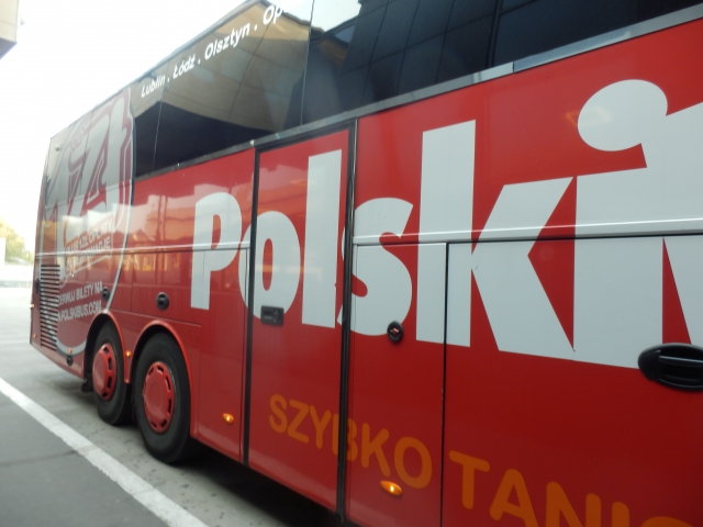 Polski Bus　ネットからのチケットの購入方法