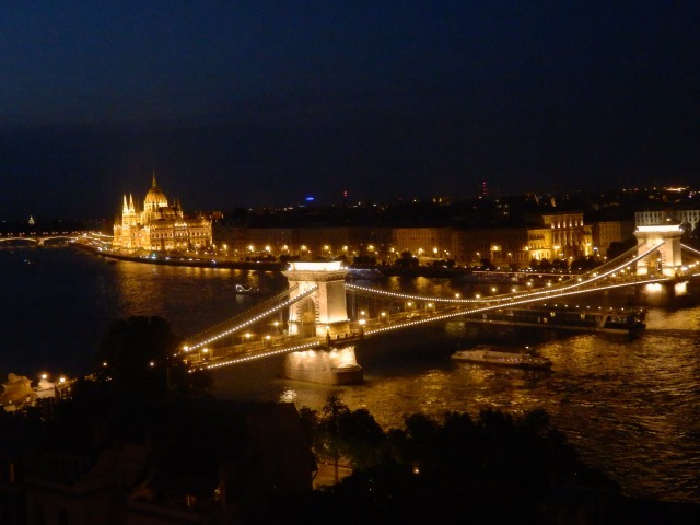 100万ftのブダペストの夜景ってこういうこと！