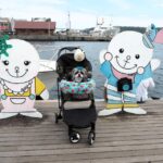 愛犬と行く三浦半島、三崎港
