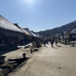 愛犬と行く福島会津2 大内宿