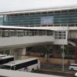 那覇空港に到着