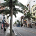 国際通りと壺屋やむちん通り