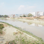 パタンからカトマンズへの帰り道を今度は楽しくウォーキング