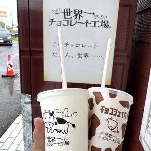 たぶん世界一小さいチョコレート工場