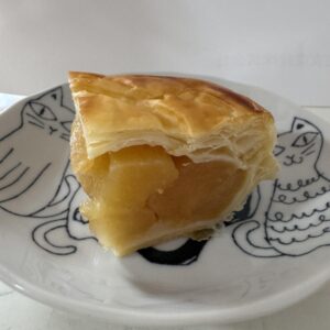 吹割りんごの手作りアップルパイ