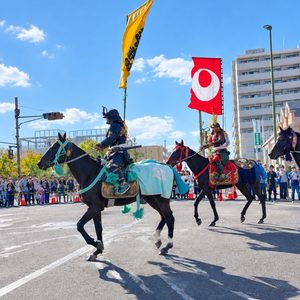 鎌ヶ谷市民まつり・相馬野馬追パレード
