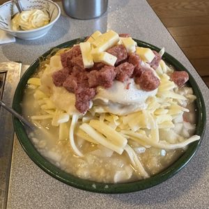 もんじゃ焼たあとる