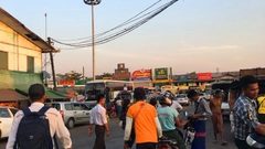 アウンミンガラーバスステーションからバガンへの夜行バス